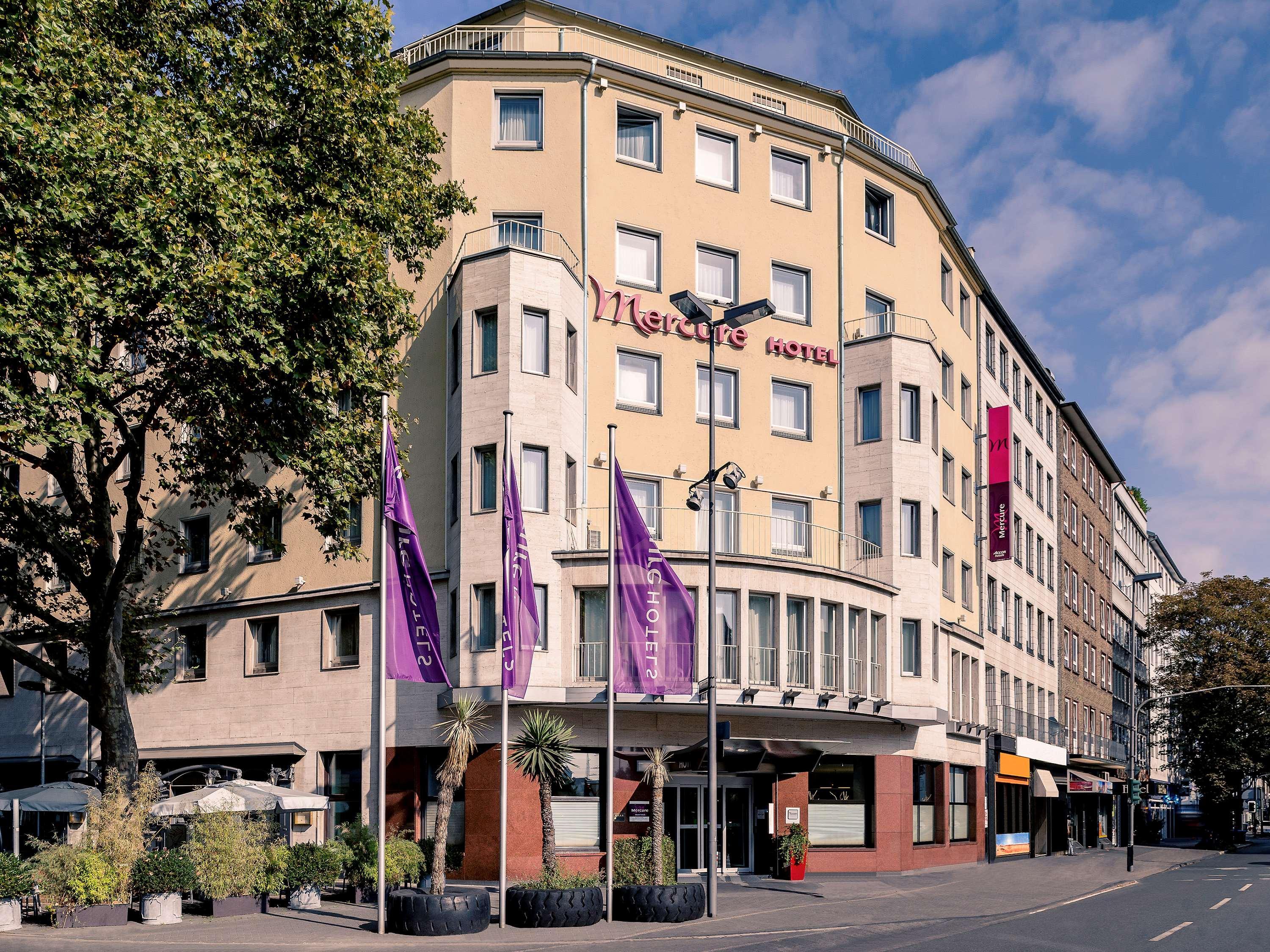 Mercure Hotel Duesseldorf City Center Exteriér fotografie